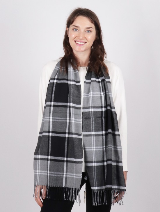 Fashion Plaid Premium Scarf